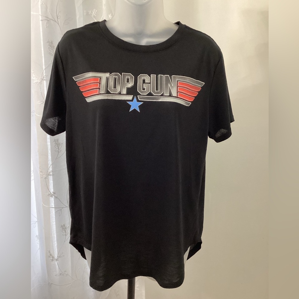 Top Gun Ladies  T-Shirt Size XL 15-17